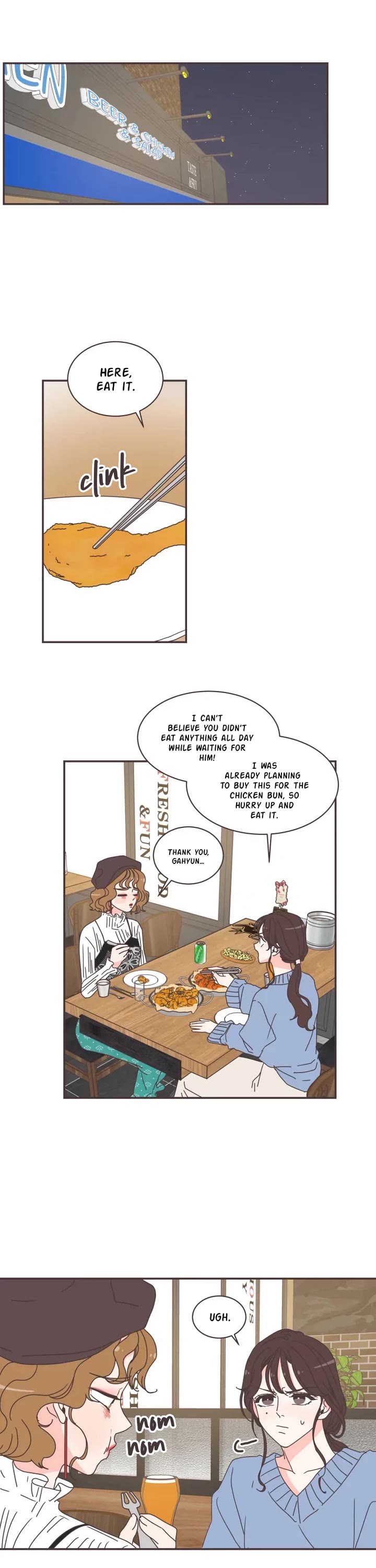 She's My Type Chapter 80 page 1 - Chapter 80