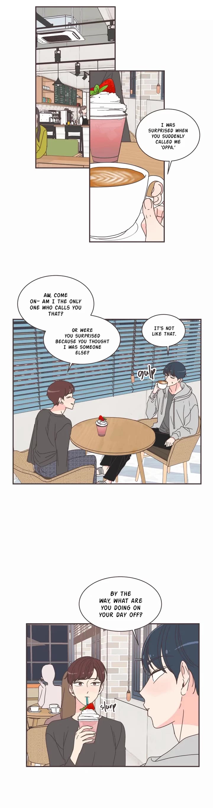 She's My Type Chapter 80 page 10 - Chapter 80