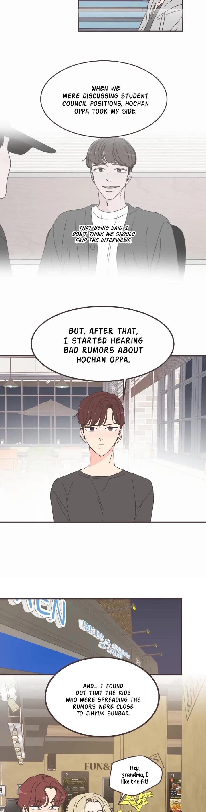 She's My Type Chapter 80 page 15 - Chapter 80