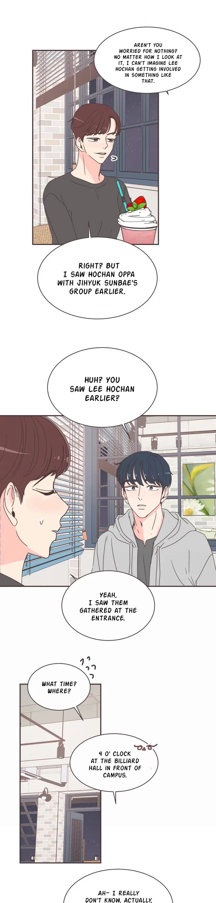 She's My Type Chapter 80 page 21 - Chapter 80