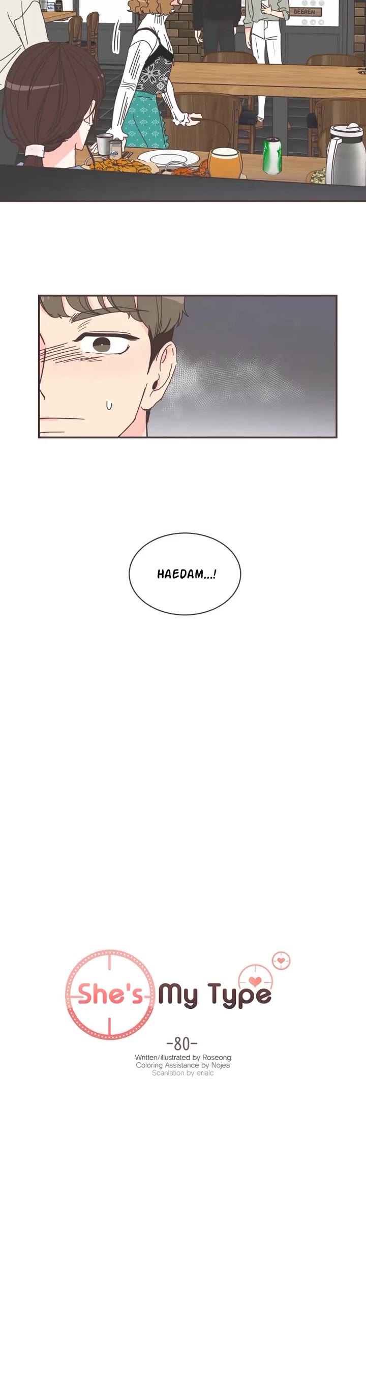 She's My Type Chapter 80 page 9 - Chapter 80