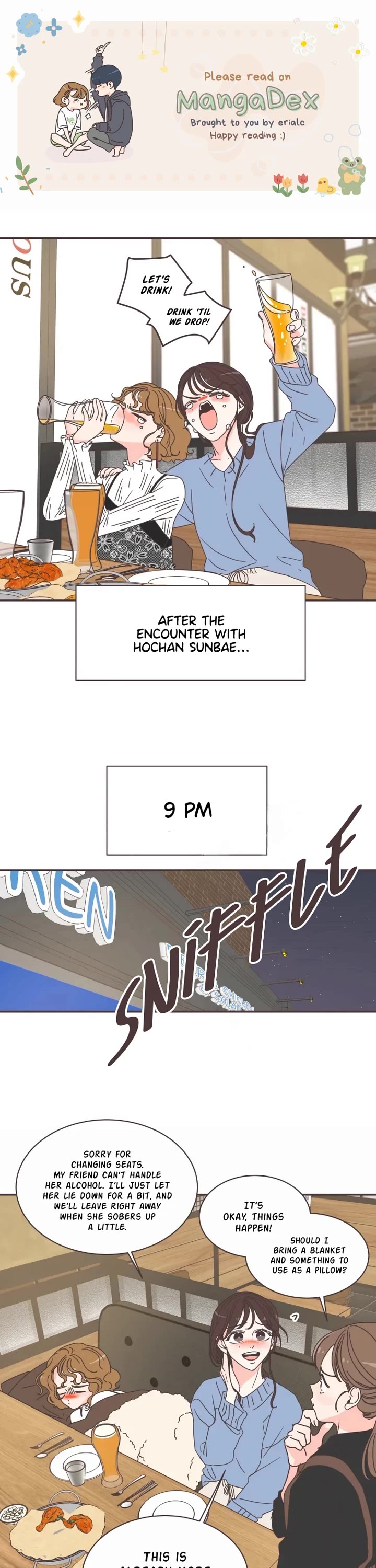 She's My Type Chapter 81 page 1 - Chapter 81