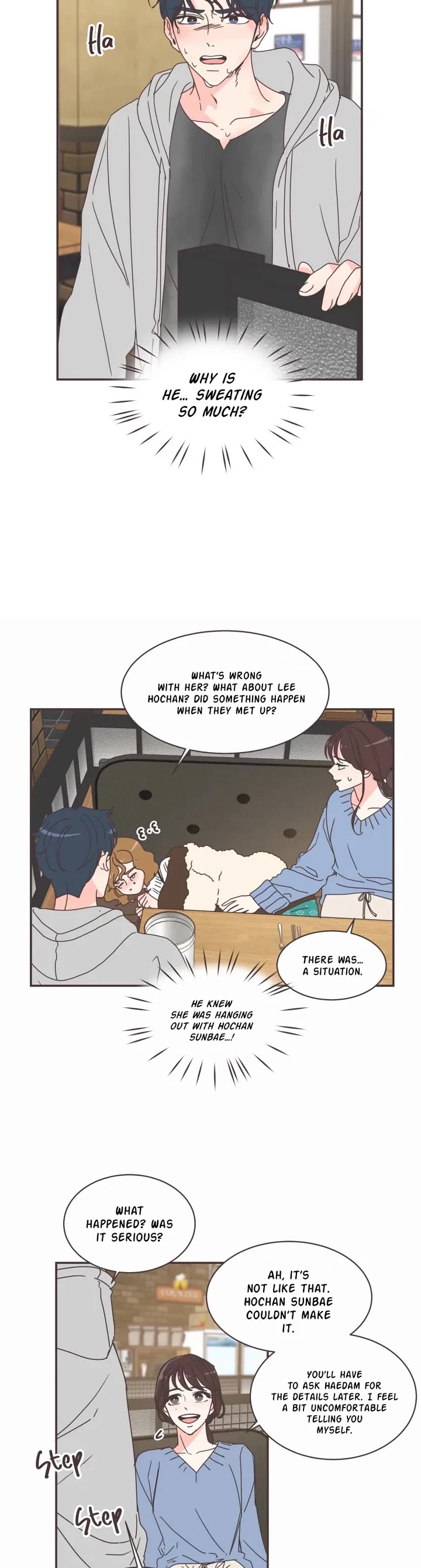 She's My Type Chapter 81 page 10 - Chapter 81
