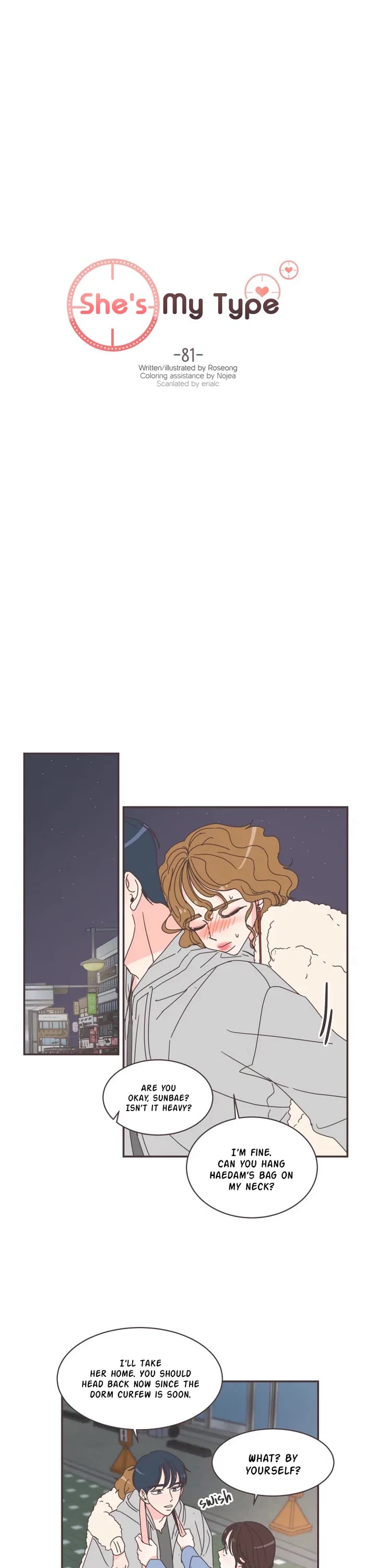 She's My Type Chapter 81 page 13 - Chapter 81