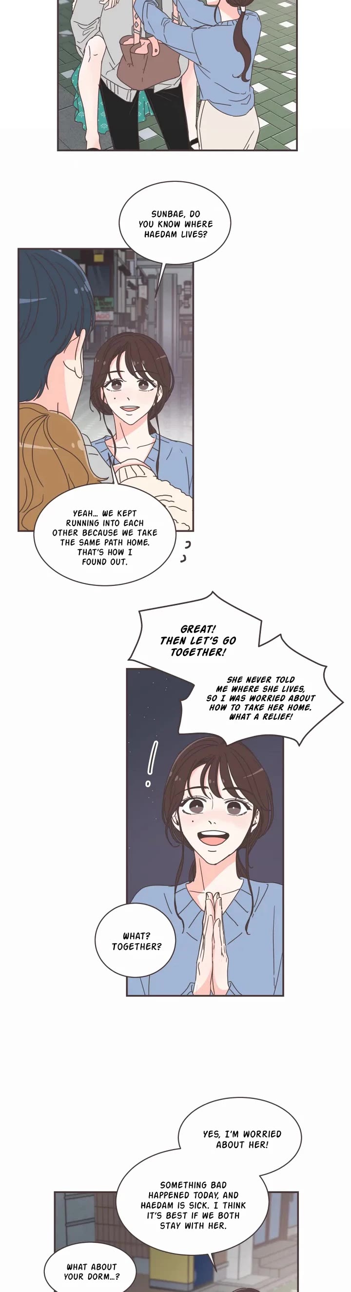 She's My Type Chapter 81 page 14 - Chapter 81
