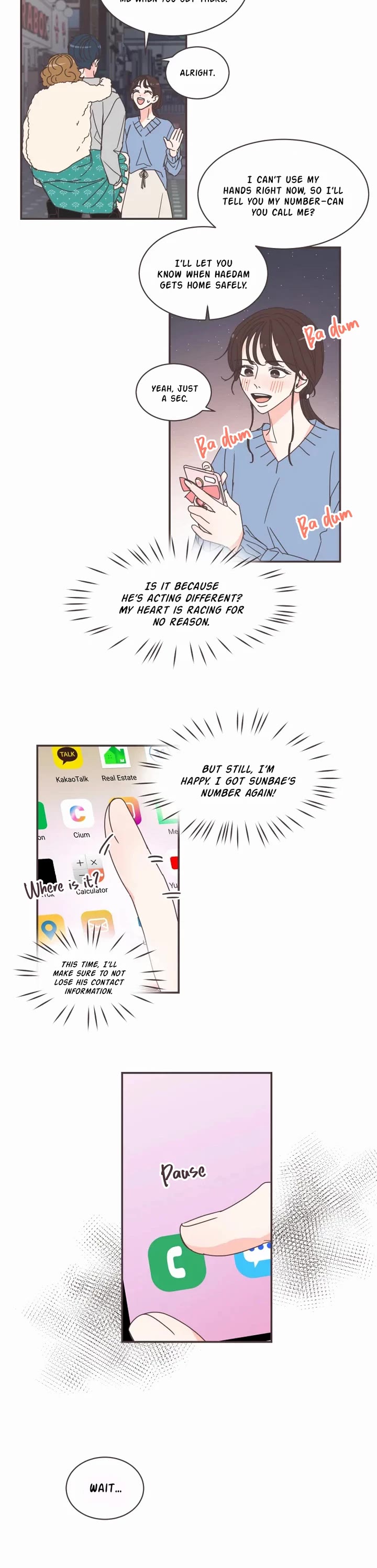 She's My Type Chapter 81 page 18 - Chapter 81