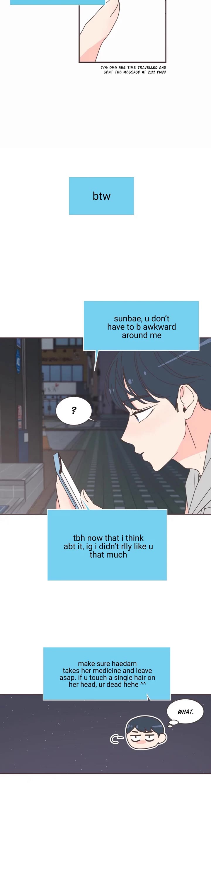 She's My Type Chapter 81 page 26 - Chapter 81