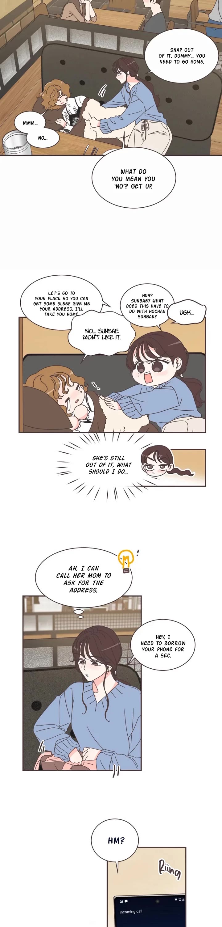She's My Type Chapter 81 page 7 - Chapter 81