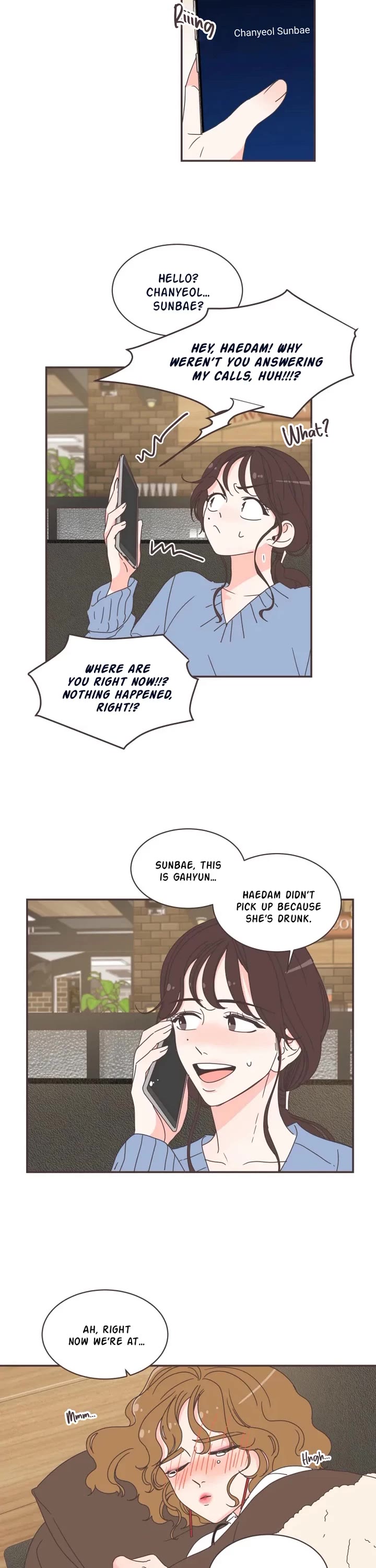 She's My Type Chapter 81 page 8 - Chapter 81