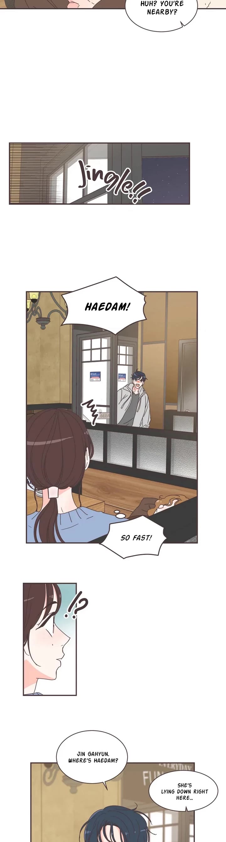 She's My Type Chapter 81 page 9 - Chapter 81