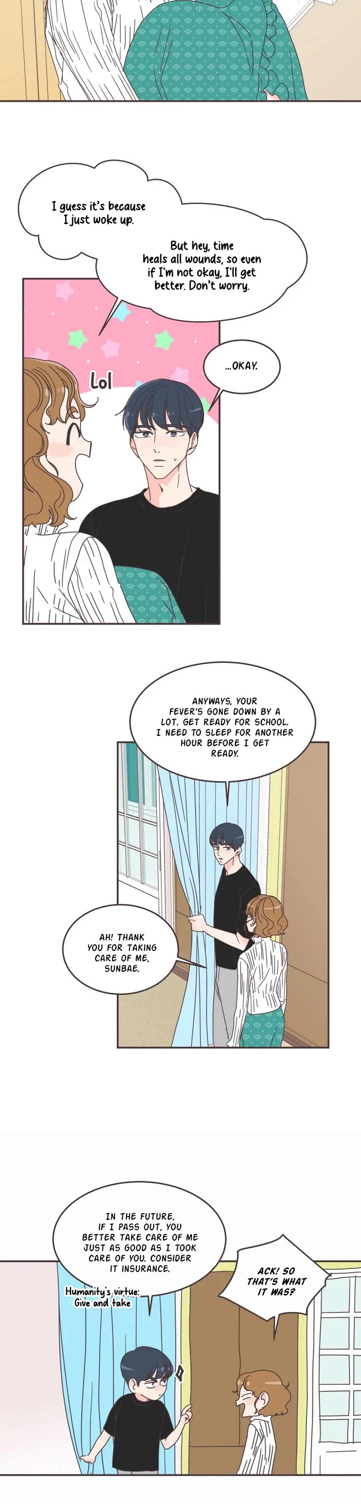 She's My Type Chapter 82 page 12 - Chapter 82