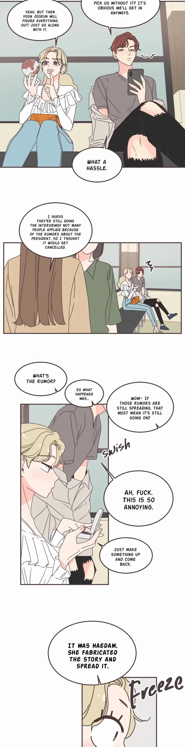 She's My Type Chapter 82 page 34 - Chapter 82