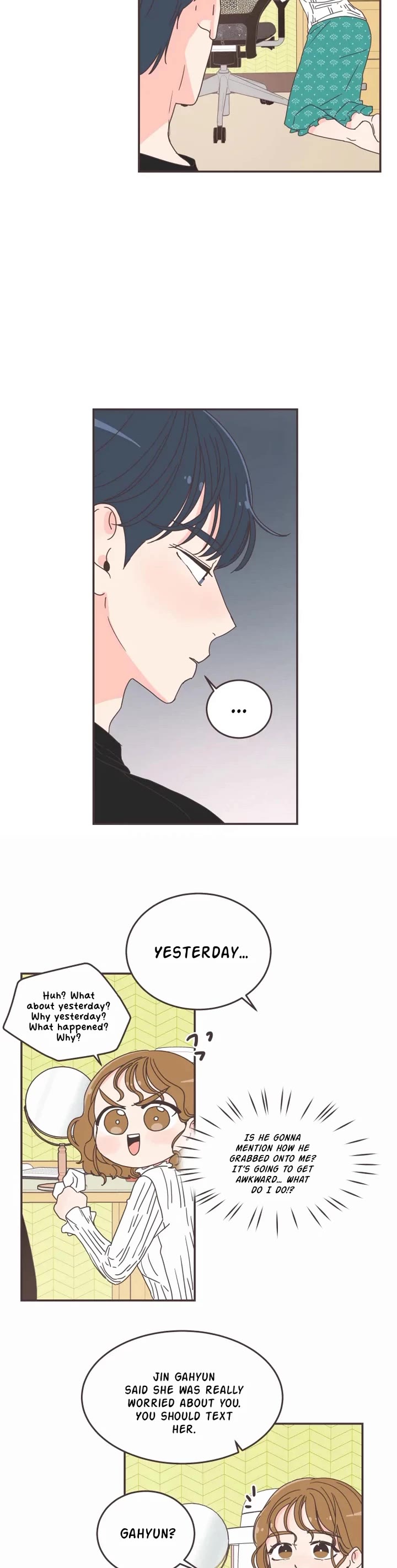 She's My Type Chapter 82 page 9 - Chapter 82