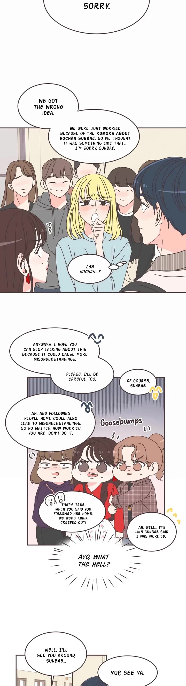 She's My Type Chapter 83 page 10 - Chapter 83