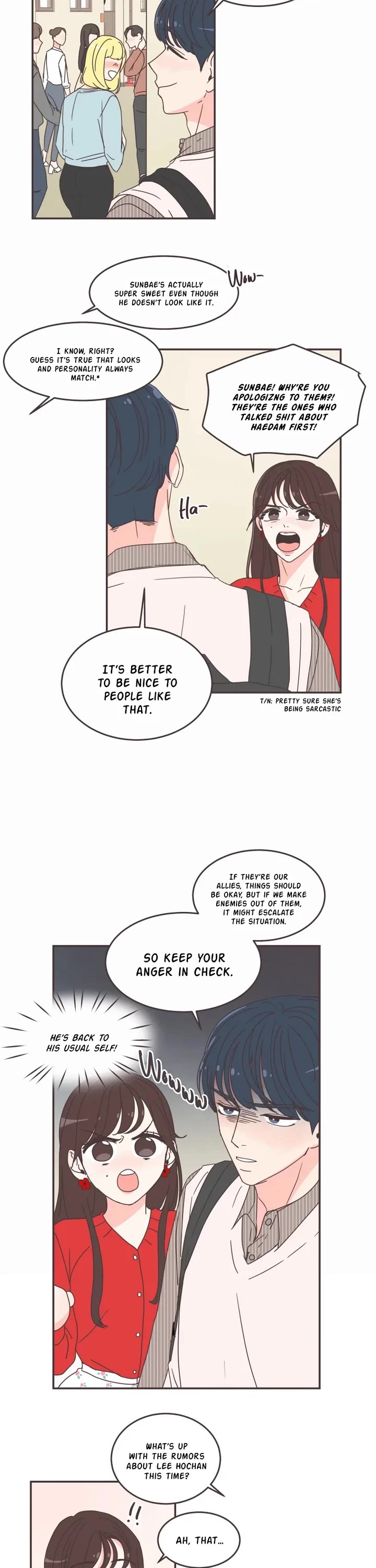 She's My Type Chapter 83 page 11 - Chapter 83