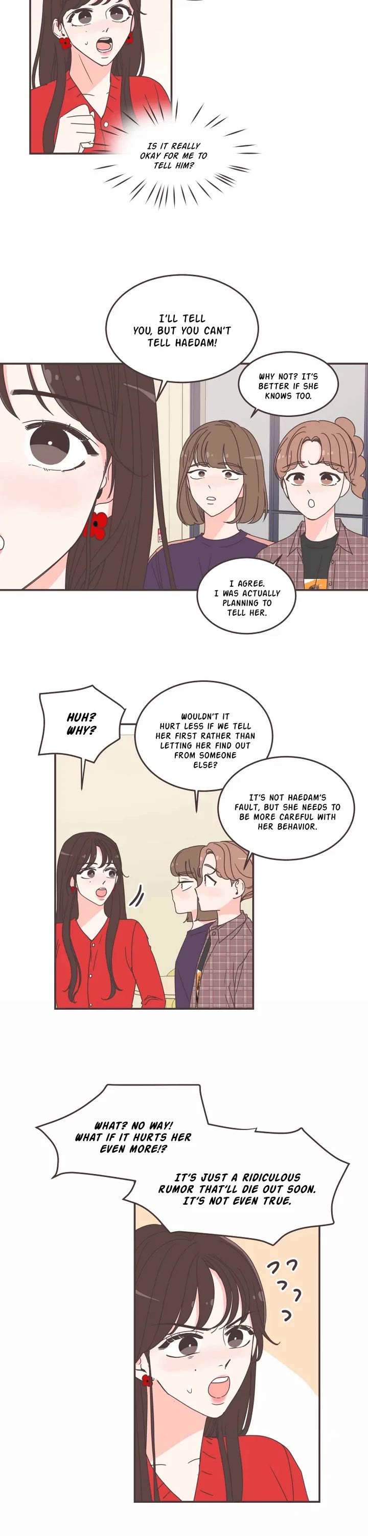 She's My Type Chapter 83 page 12 - Chapter 83