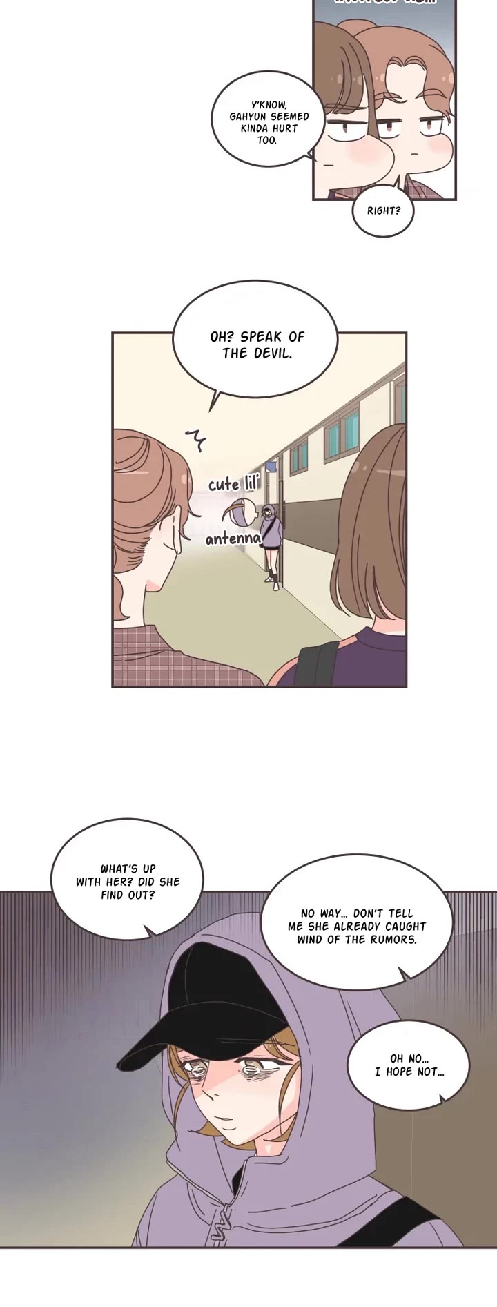 She's My Type Chapter 83 page 14 - Chapter 83