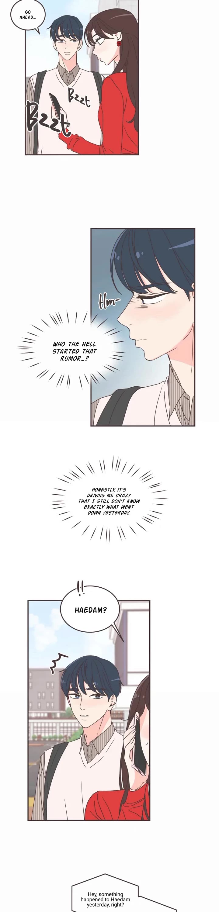 She's My Type Chapter 83 page 18 - Chapter 83
