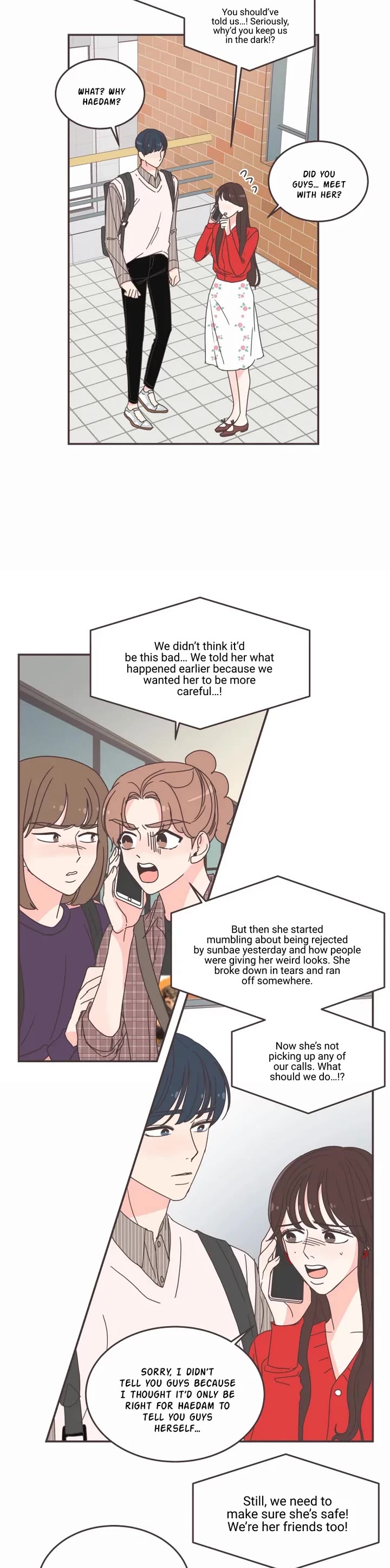 She's My Type Chapter 83 page 19 - Chapter 83