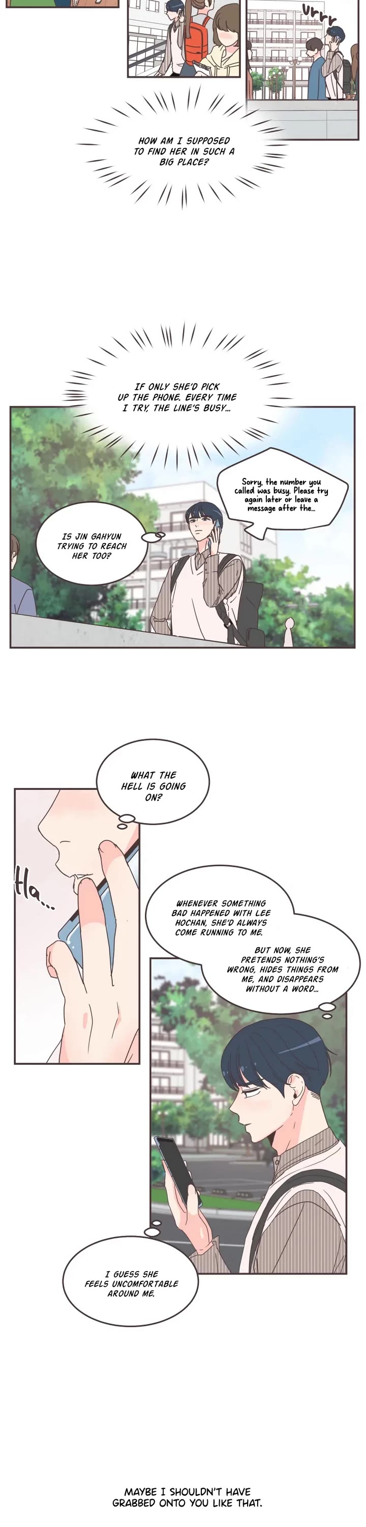 She's My Type Chapter 83 page 22 - Chapter 83