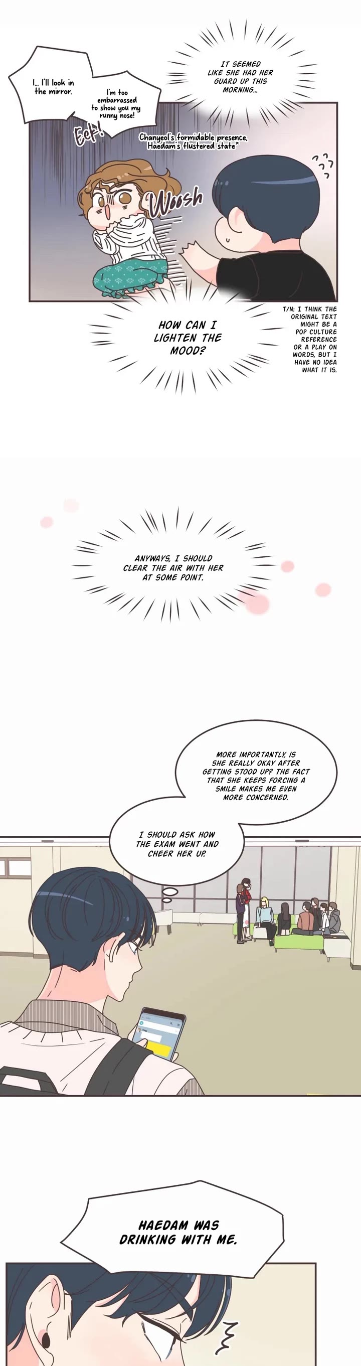 She's My Type Chapter 83 page 4 - Chapter 83