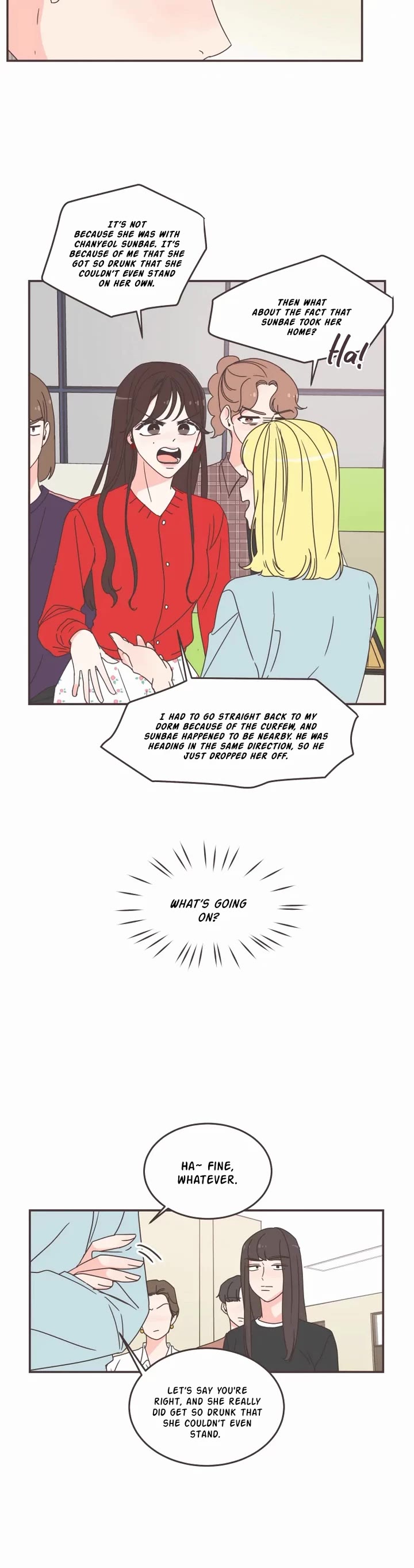 She's My Type Chapter 83 page 5 - Chapter 83