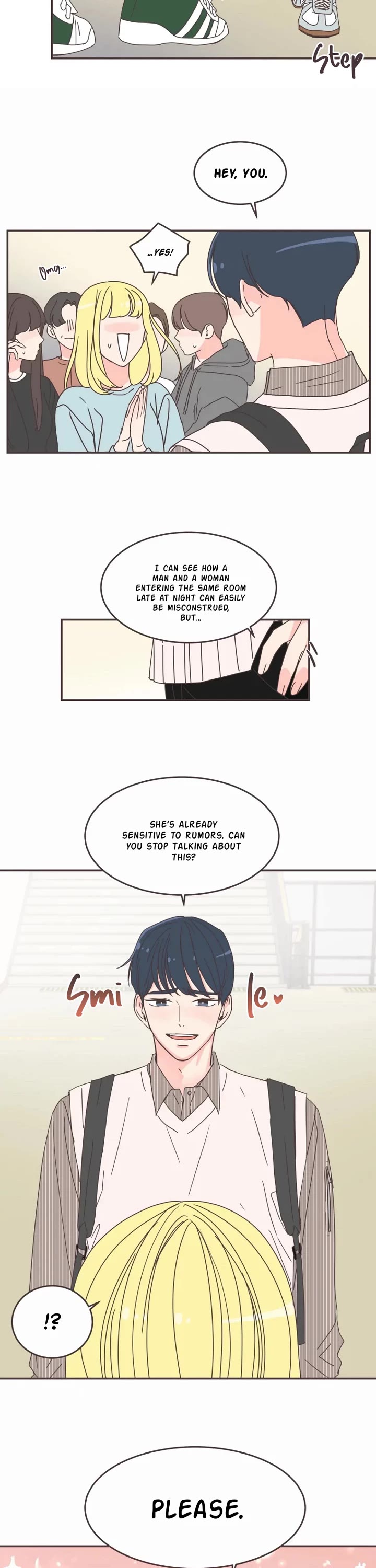She's My Type Chapter 83 page 8 - Chapter 83
