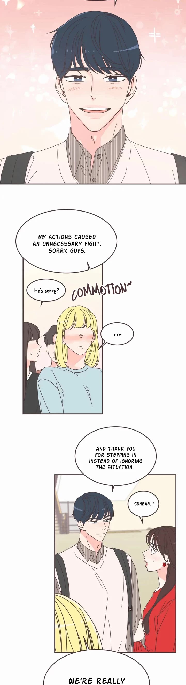 She's My Type Chapter 83 page 9 - Chapter 83