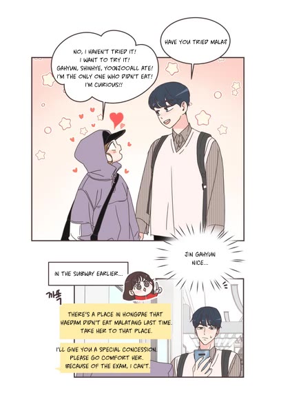 She's My Type Chapter 84 page 35 - Chapter 84