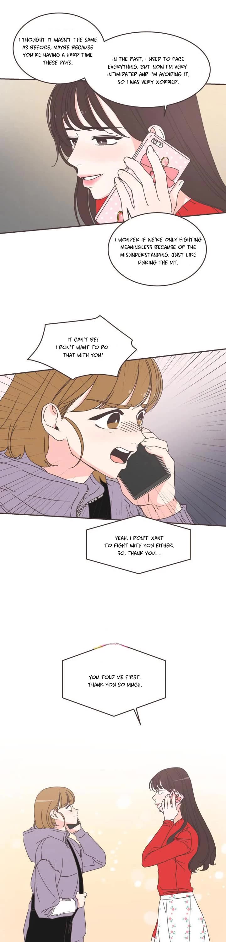 She's My Type Chapter 86 page 10 - Chapter 86