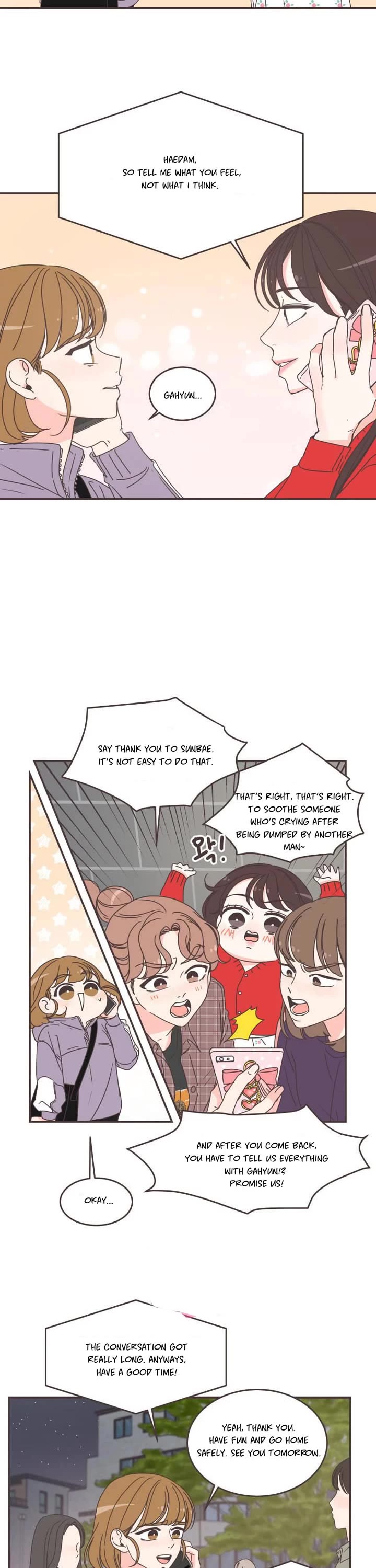 She's My Type Chapter 86 page 11 - Chapter 86