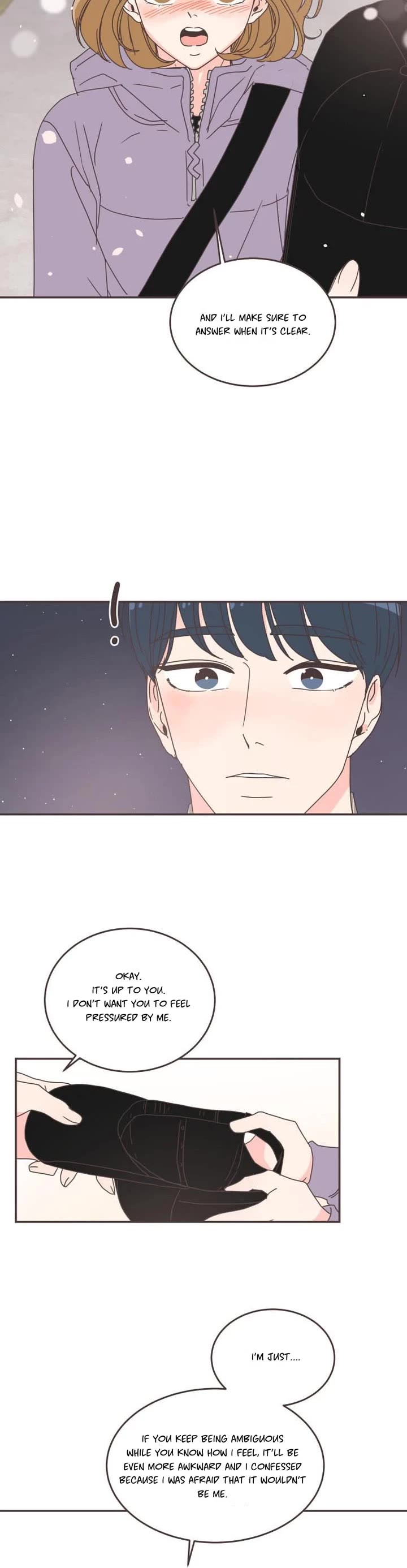 She's My Type Chapter 86 page 18 - Chapter 86