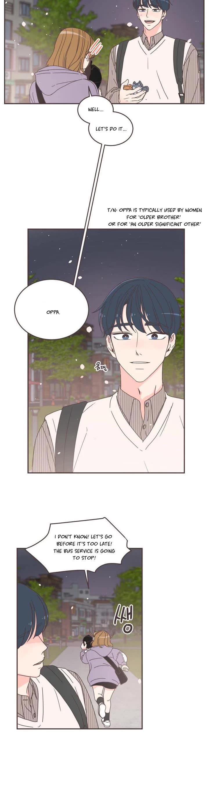 She's My Type Chapter 86 page 24 - Chapter 86