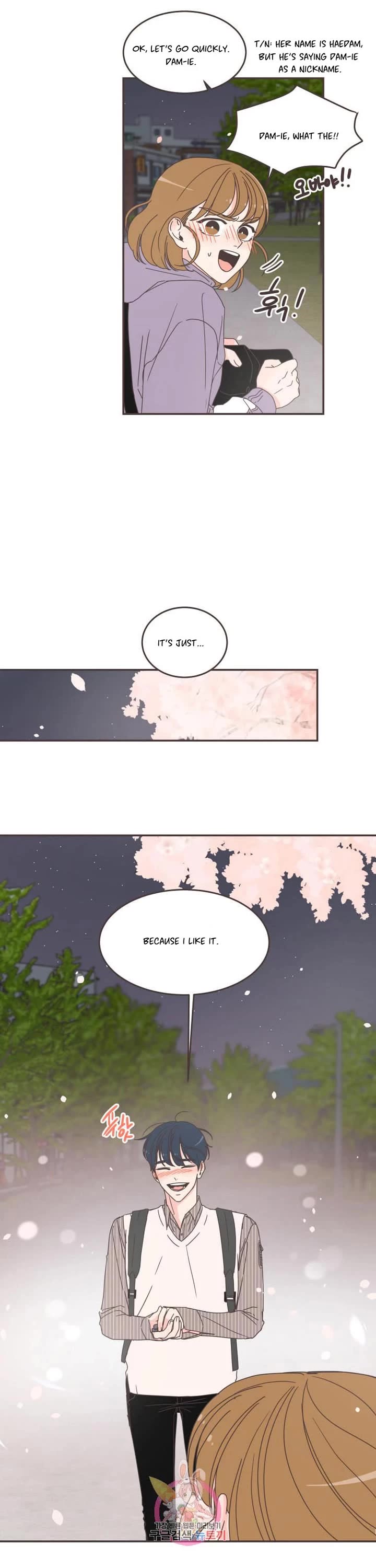 She's My Type Chapter 86 page 25 - Chapter 86