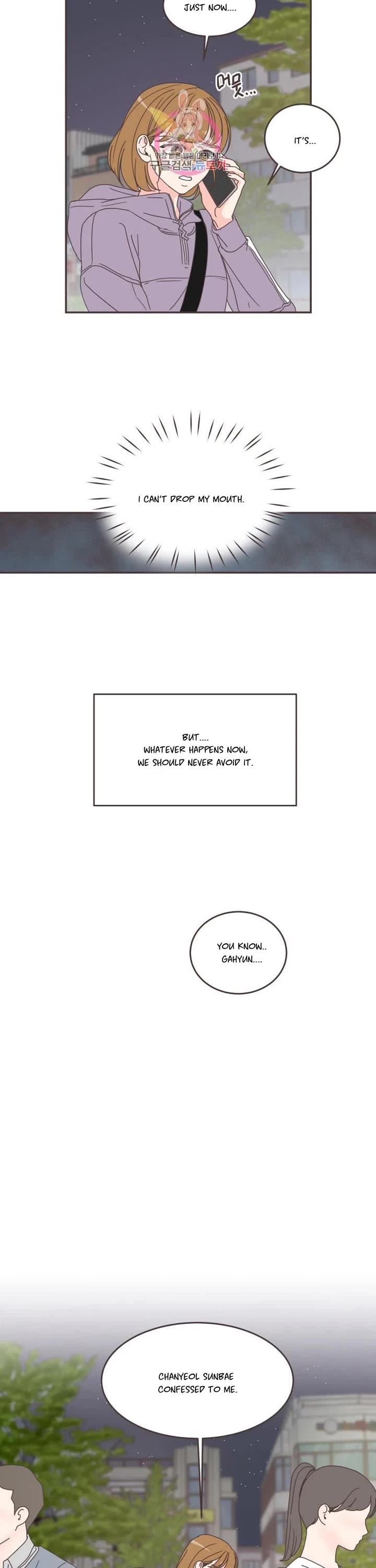 She's My Type Chapter 86 page 3 - Chapter 86
