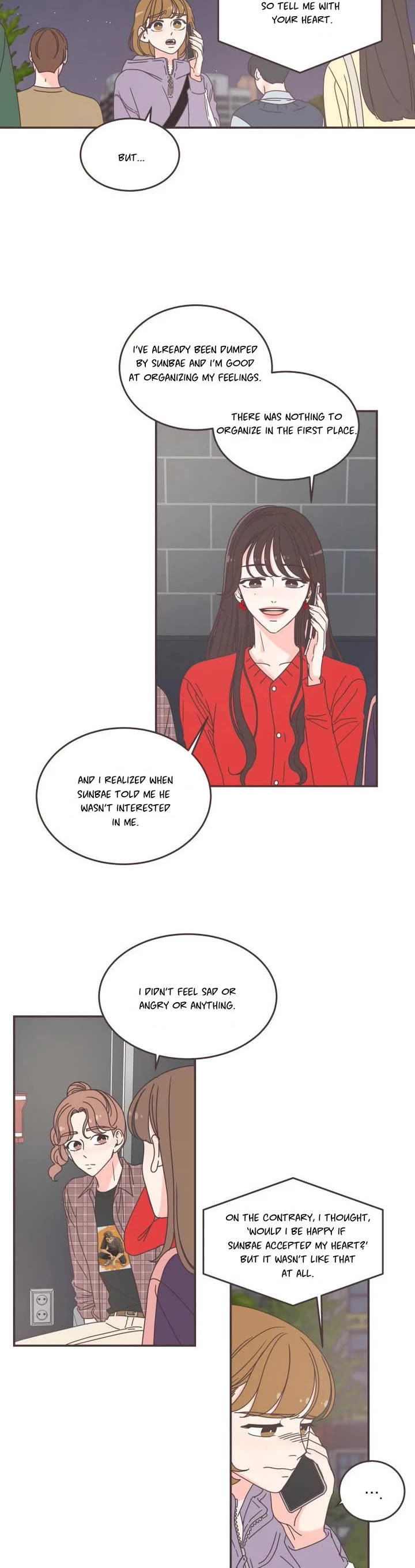 She's My Type Chapter 86 page 8 - Chapter 86