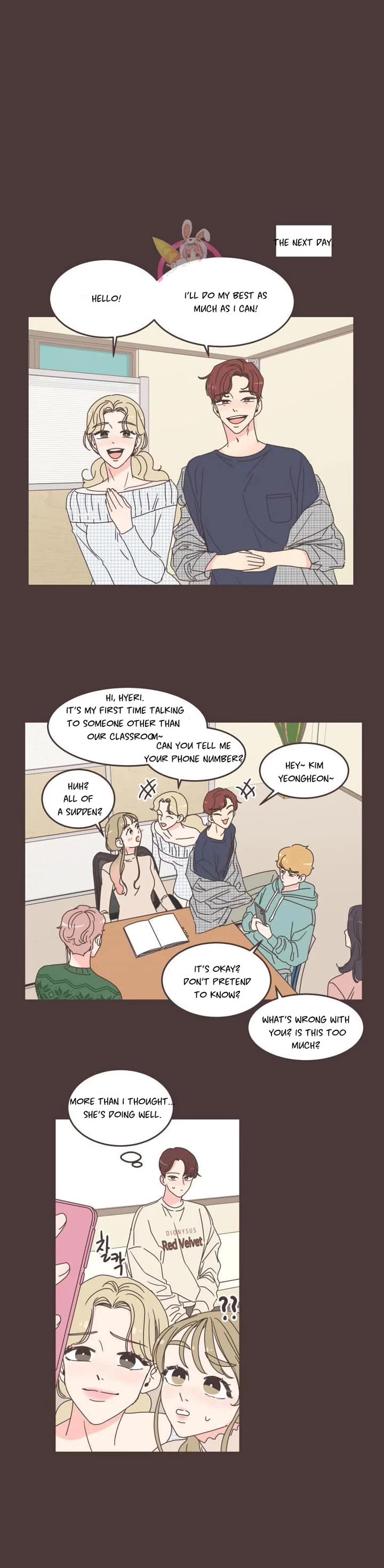 She's My Type Chapter 88 page 19 - Chapter 88