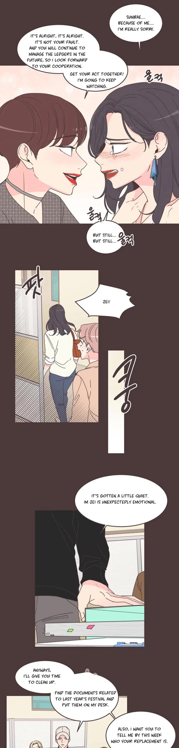 She's My Type Chapter 89 page 20 - Chapter 89