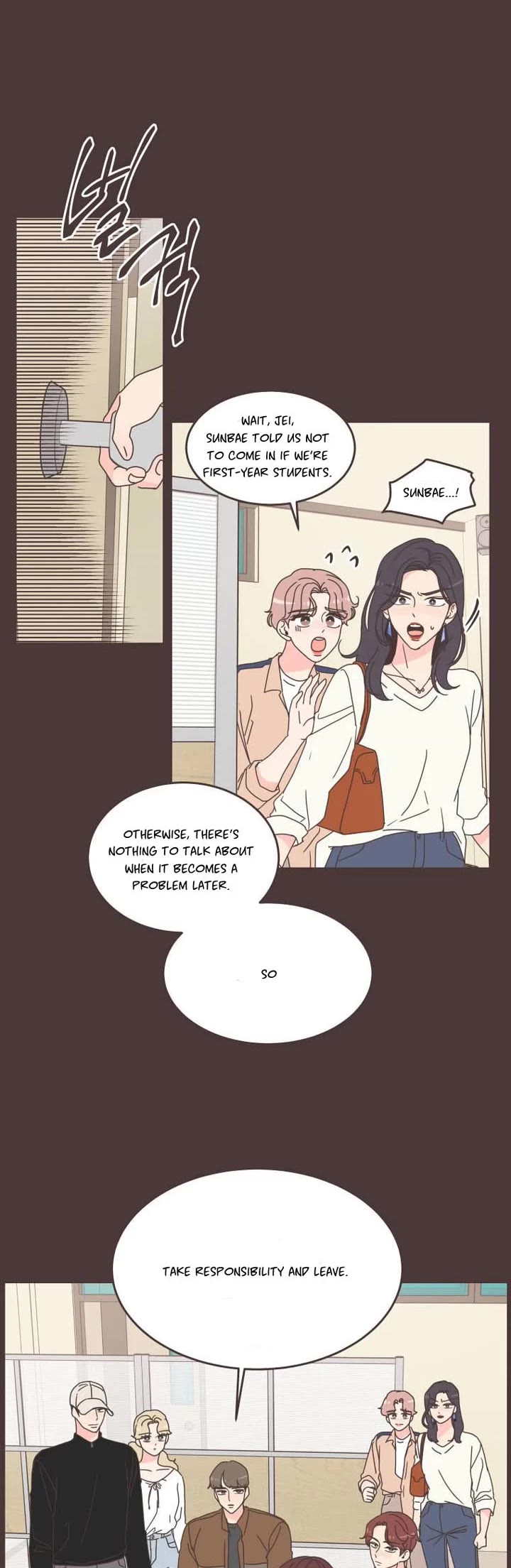 She's My Type Chapter 89 page 3 - Chapter 89