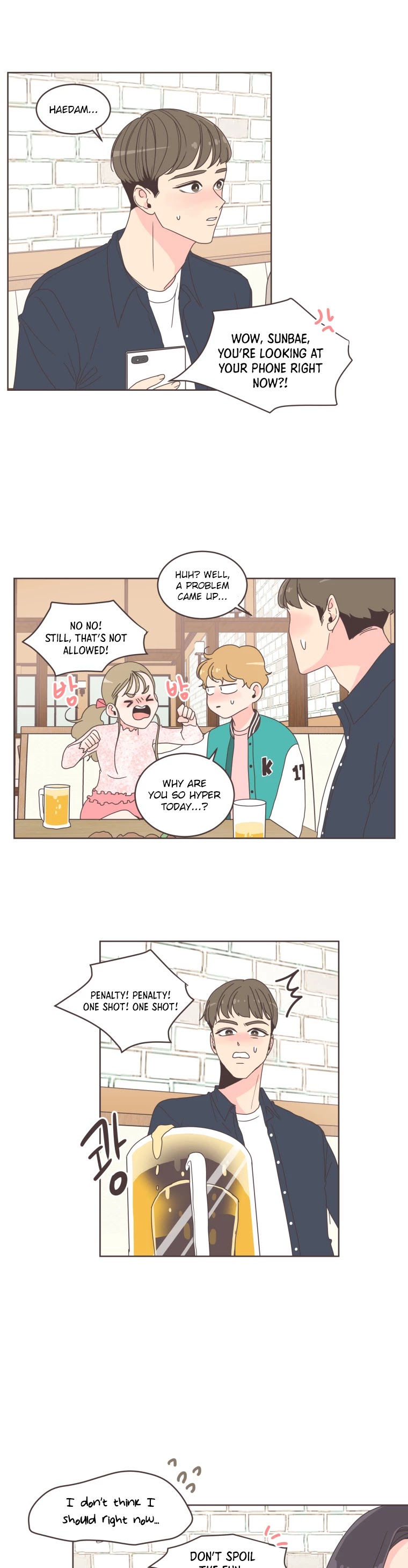 She's My Type Chapter 9 page 27 - Chapter 9