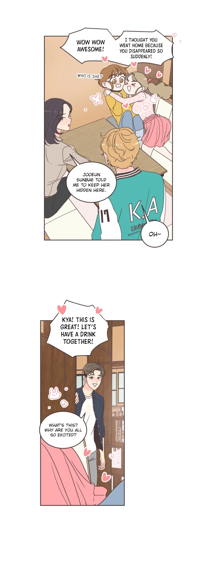 She's My Type Chapter 9 page 6 - Chapter 9