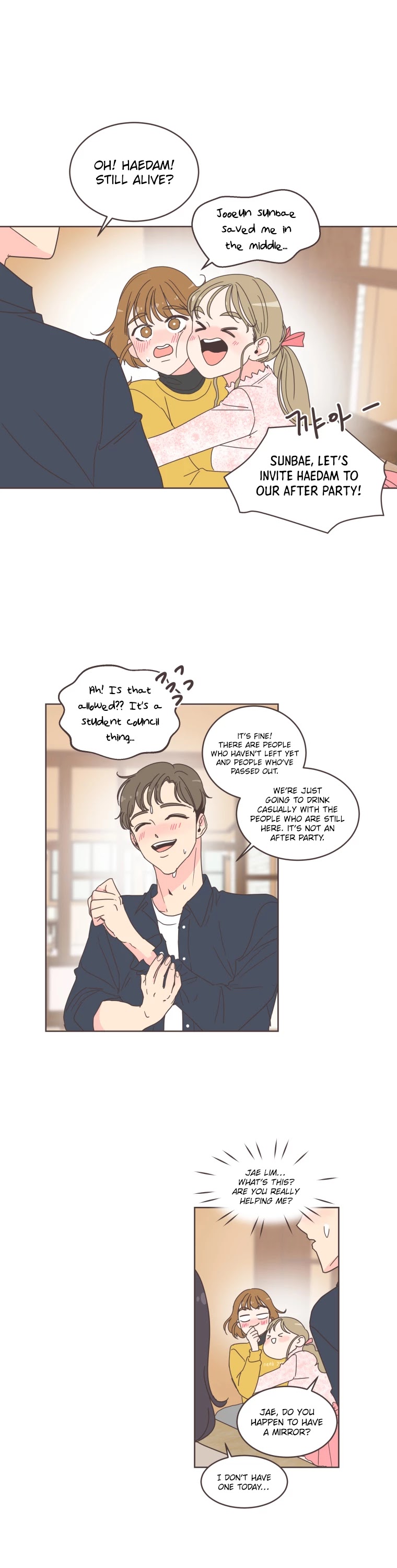 She's My Type Chapter 9 page 7 - Chapter 9