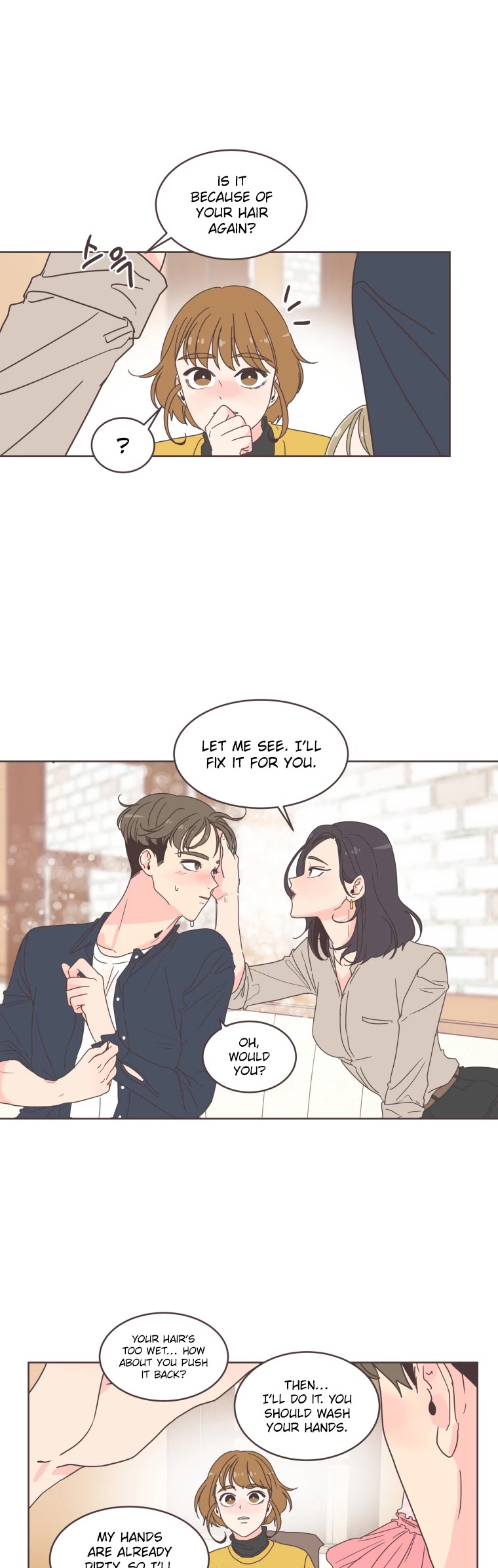 She's My Type Chapter 9 page 8 - Chapter 9