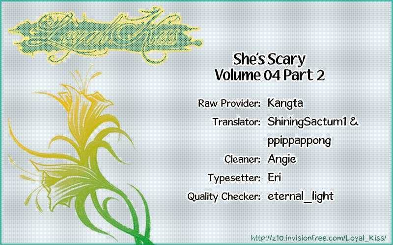 She's Scary Chapter 14 page 2 - Chapter 14