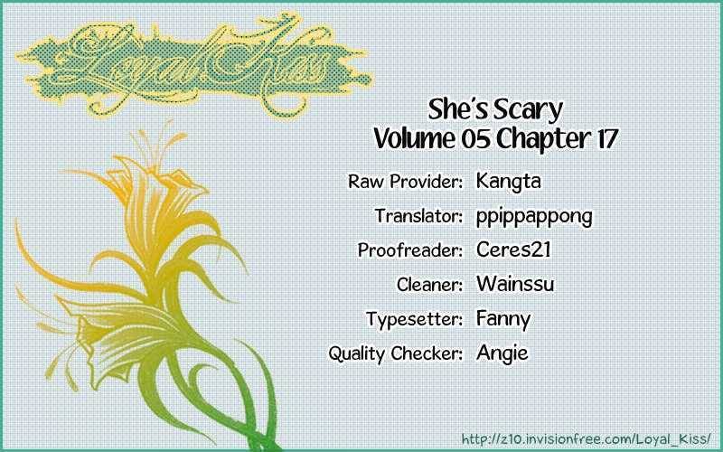 She's Scary Chapter 17 page 2 - Chapter 17