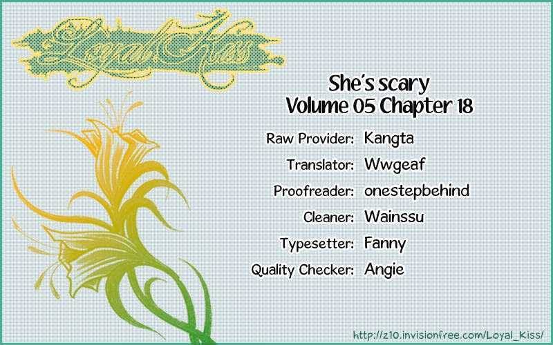 She's Scary Chapter 18 page 3 - Chapter 18