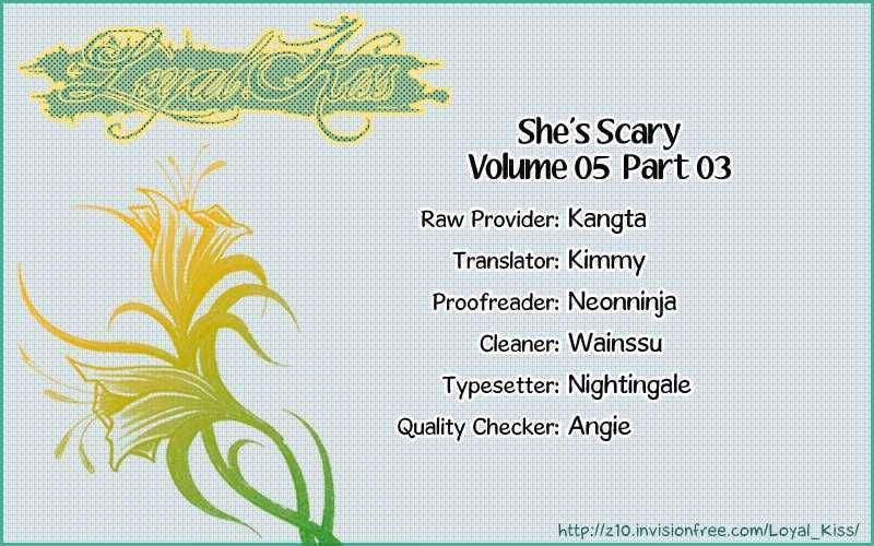 She's Scary Chapter 19 page 1 - Chapter 19