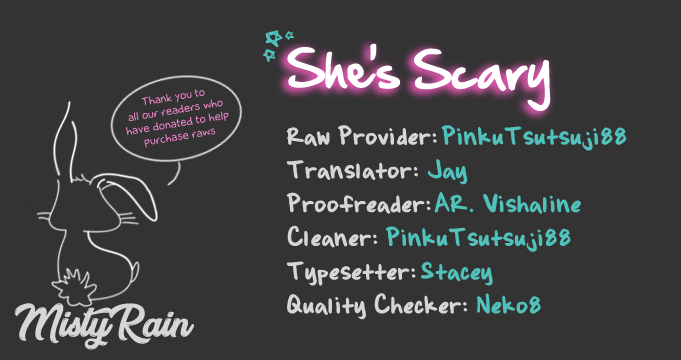 She's Scary Chapter 26 page 1 - Chapter 26