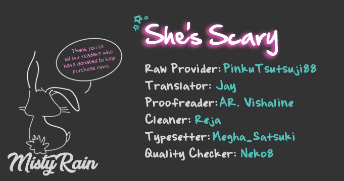 She's Scary Chapter 28 page 1 - Chapter 28