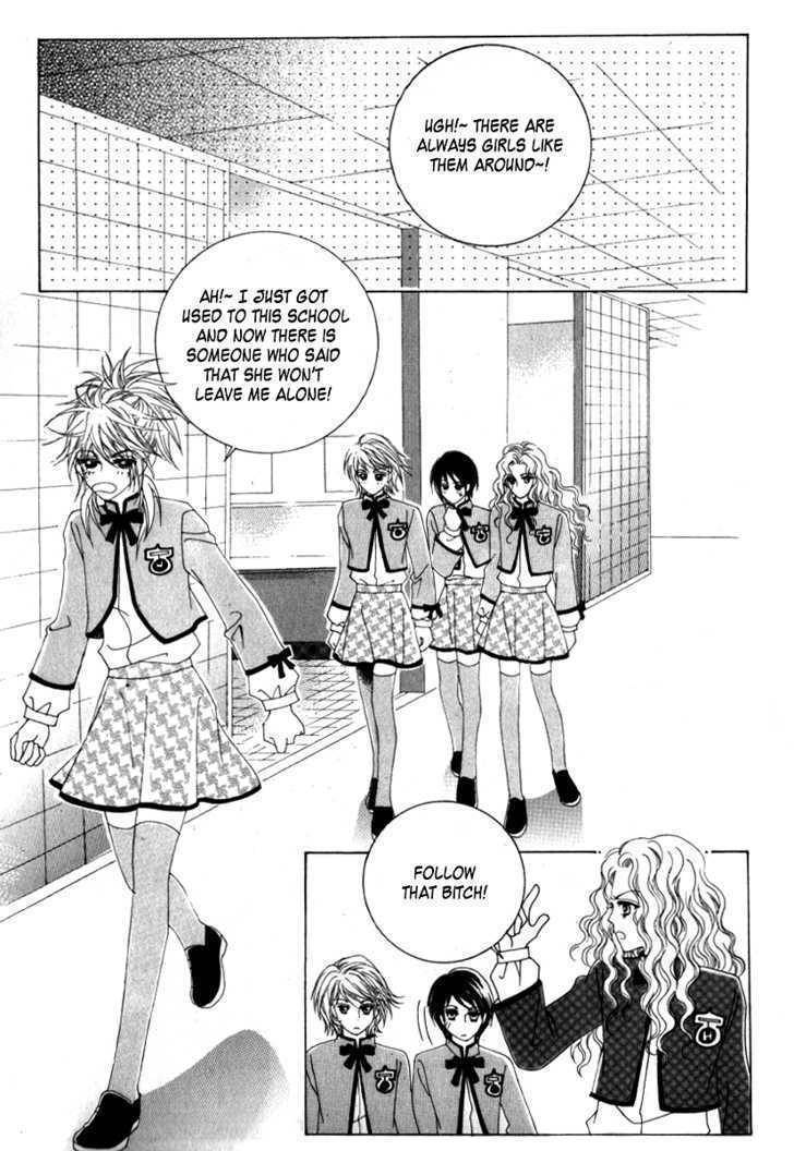 She's Scary Chapter 3 page 8 - Chapter 3